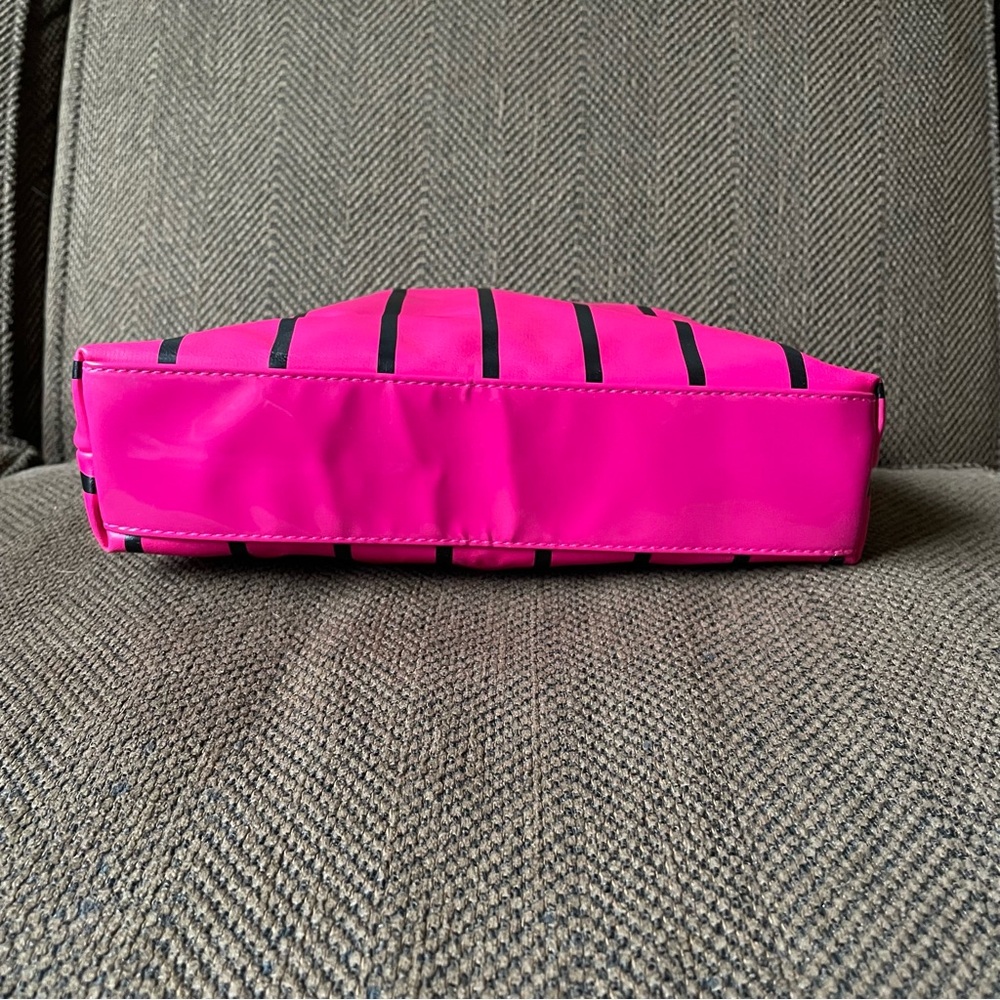 HP Pink & Black Upcycled Crossbody Bag - Picture 8 of 8